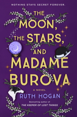 book cover for The Moon, the Stars, and Madame Burova