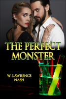 book cover for The Perfect Monster
