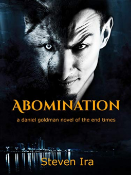 book cover for Abomination