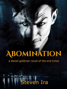 book cover for Abomination