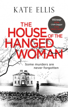book cover for The House of the Hanged Woman