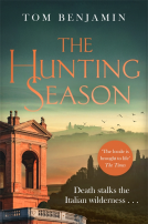 book cover for The Hunting Season