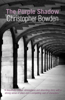 book cover for The Purple Shadow