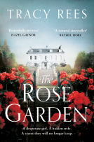 book cover for The Rose Garden