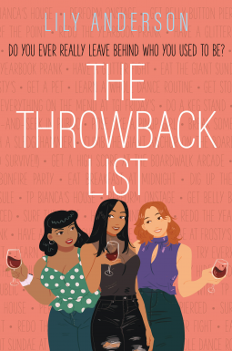 book cover for Throwback List, The