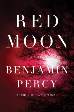 book cover for Red Moon