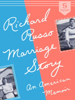 book cover for Marriage Story