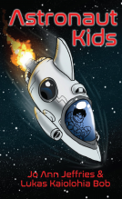 book cover for Astronaut Kids