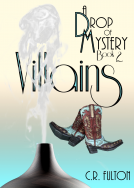 book cover for Villians