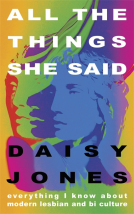 book cover for All The Things She Said