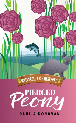 book cover for Pierced Peony