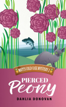 book cover for Pierced Peony