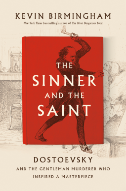 book cover for The Sinner and the Saint