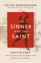book cover for The Sinner and the Saint