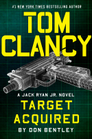 book cover for Tom Clancy Target Acquired
