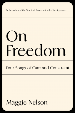 book cover for On Freedom