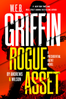 book cover for W. E. B. Griffin Rogue Asset by Andrews & Wilson