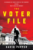 book cover for The Voter File