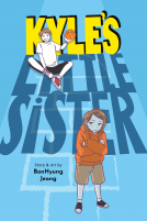 book cover for Kyle's Little Sister