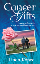 book cover for Cancer Gifts