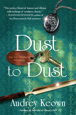 book cover for Dust to Dust