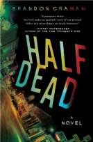 book cover for Half Dead