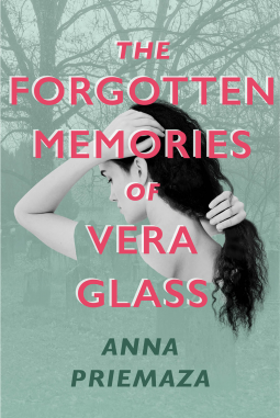 book cover for The Forgotten Memories of Vera Glass