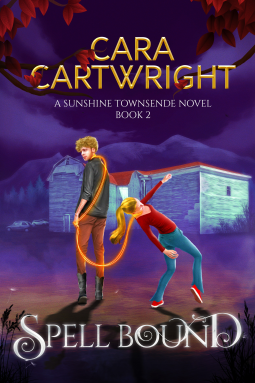 book cover for Spell Bound