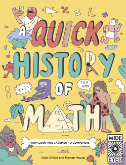 book cover for A Quick History of Math