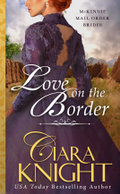 book cover for Love on the Border