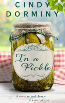book cover for In a Pickle