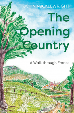 book cover for The Opening Country