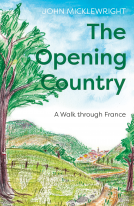book cover for The Opening Country