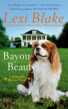 book cover for Bayou Beauty