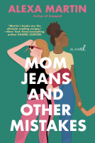 book cover for Mom Jeans and Other Mistakes