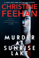 book cover for Murder at Sunrise Lake