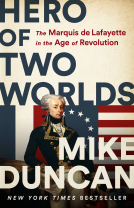 book cover for Hero of Two Worlds