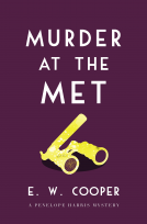 book cover for Murder at the Met