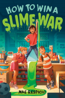 book cover for How to Win a Slime War