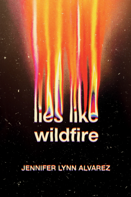 book cover for Lies Like Wildfire