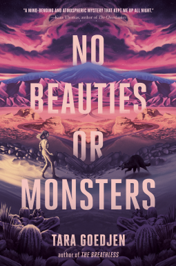 book cover for No Beauties or Monsters