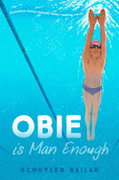 book cover for Obie Is Man Enough