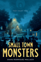 book cover for Small Town Monsters