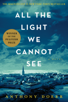 book cover for All the Light We Cannot See w/ TEASER