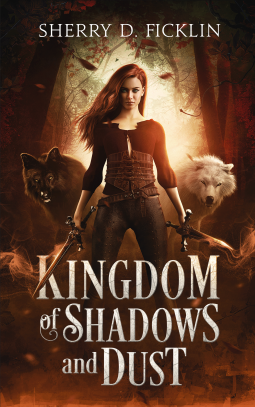 book cover for Kingdom of Shadows and Dust