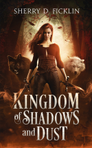 book cover for Kingdom of Shadows and Dust