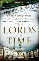 book cover for The Lords of Time