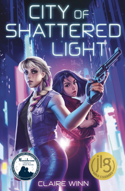 book cover for City of Shattered Light