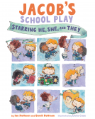book cover for Jacob's School Play