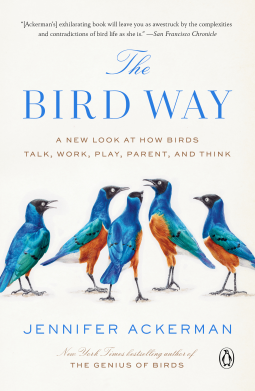 book cover for The Bird Way